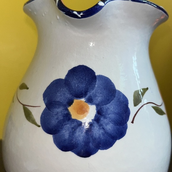 Vtg La Spezia by Furio Home Italian 32 Oz Ceramic Pitcher, Collectible - Picture 9 of 11